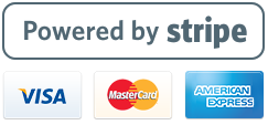 Powered by Stripe Payments